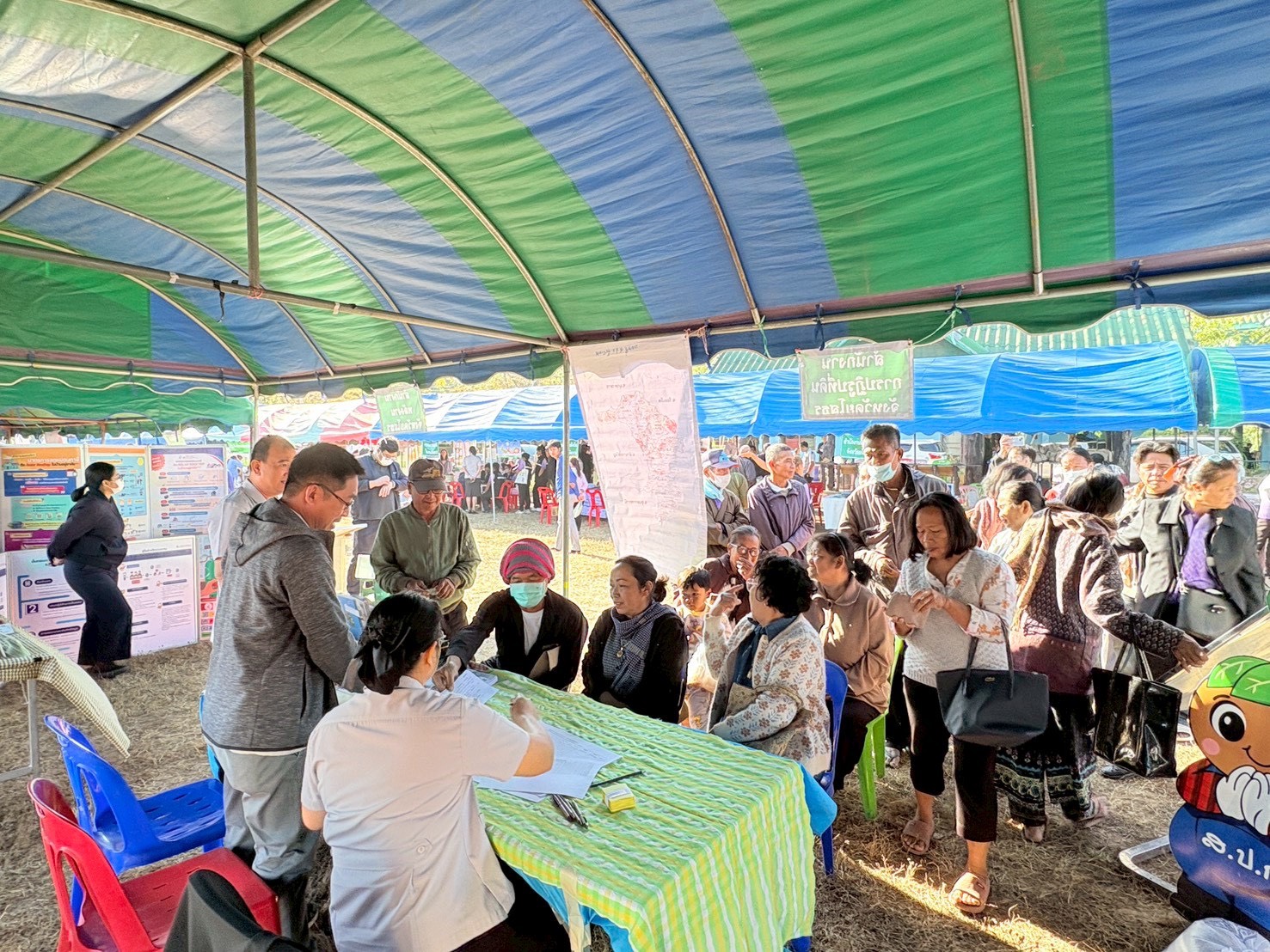 title - ส.ป.ก.ยโสธร ร่วมประชาสัมพันธ์“รณรงค์ หยุดเผา ในพื้นที่การเกษตร”